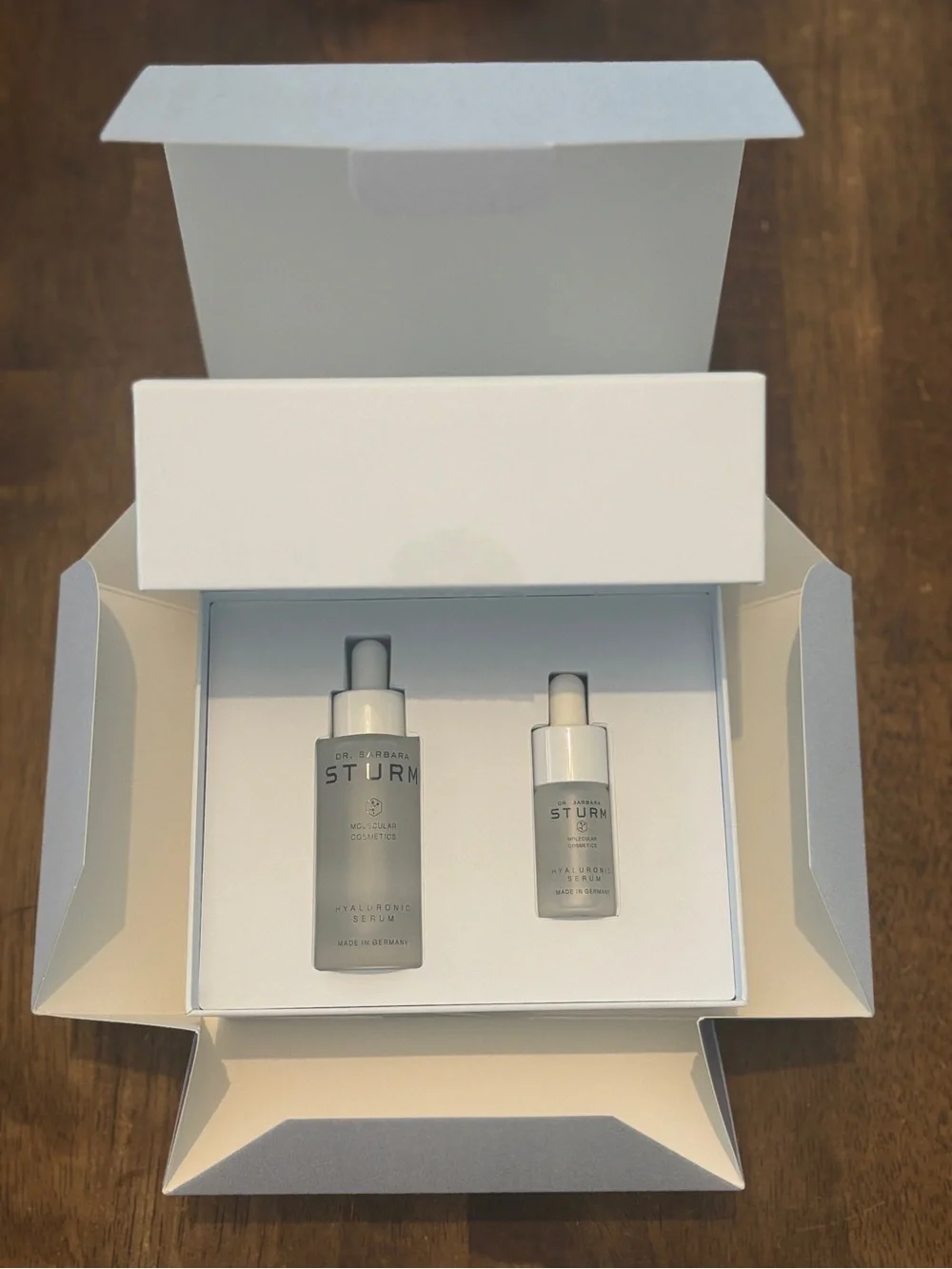 Dr. Barbara Sturm Hyaluronic Serum Home & Away Duo